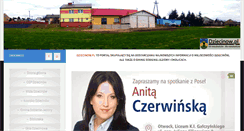 Desktop Screenshot of dziecinow.pl